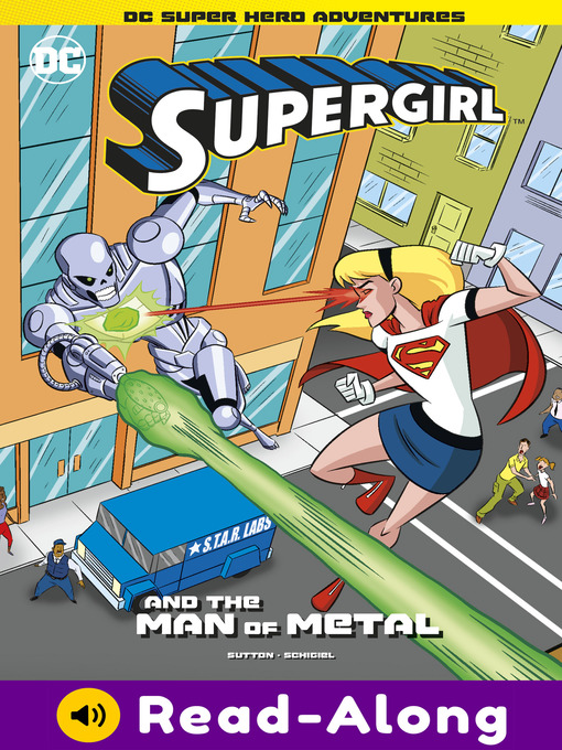 Title details for Supergirl and the Man of Metal by Laurie S. Sutton - Available